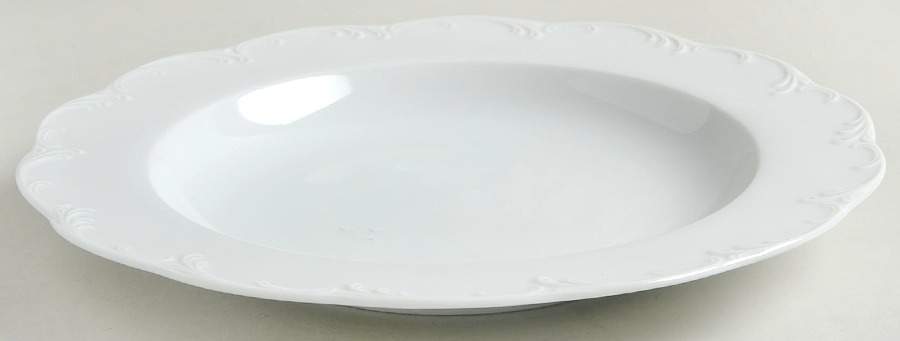 Monbijou Large Rim Soup Bowl by Rosenthal - Continental-1