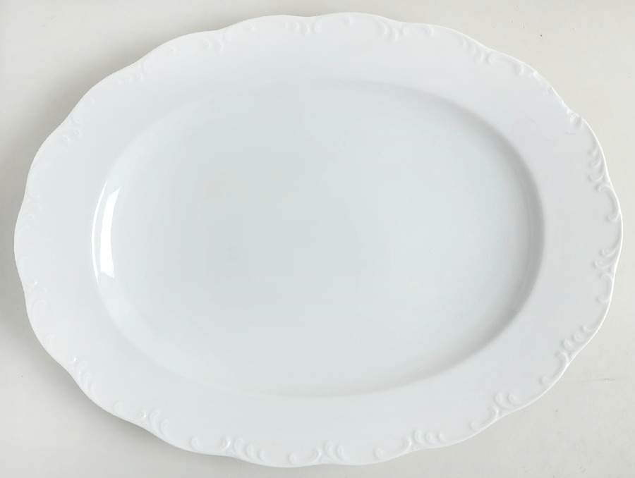 Monbijou 15" Oval Serving Platter by Rosenthal - Continental-1