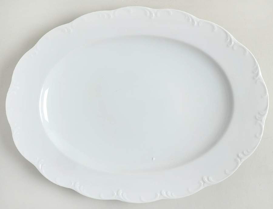 Monbijou 12" Oval Serving Platter by Rosenthal - Continental-1