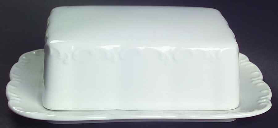 Monbijou Square Covered Butter by Rosenthal - Continental-1