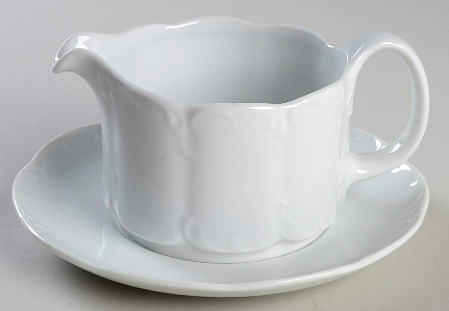 Monbijou (Restaurant) Gravy Boat & Underplate by Rosenthal - Continental-1