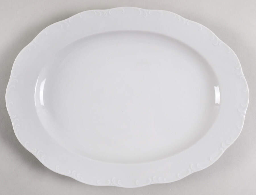 Monbijou (Restaurant) 11" Oval Serving Platter by Rosenthal - Continental-1