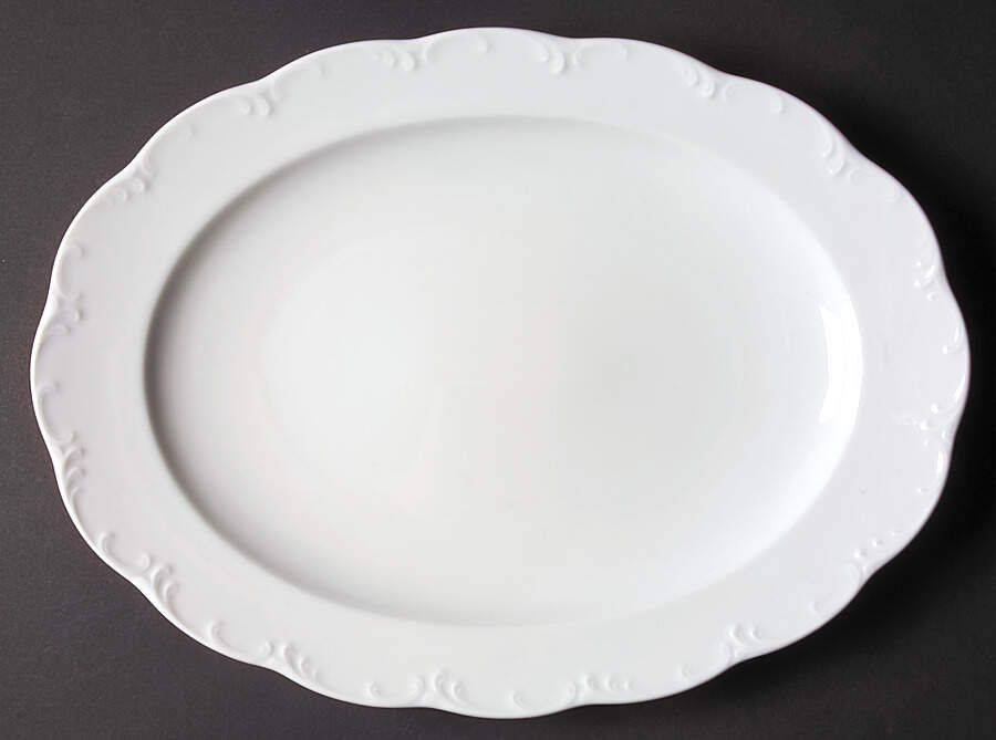 Monbijou (Restaurant) 12" Oval Serving Platter by Rosenthal - Continental-1