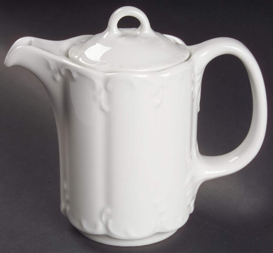 Monbijou (Restaurant) Individual Coffee Pot & Lid by Rosenthal - Continental-1