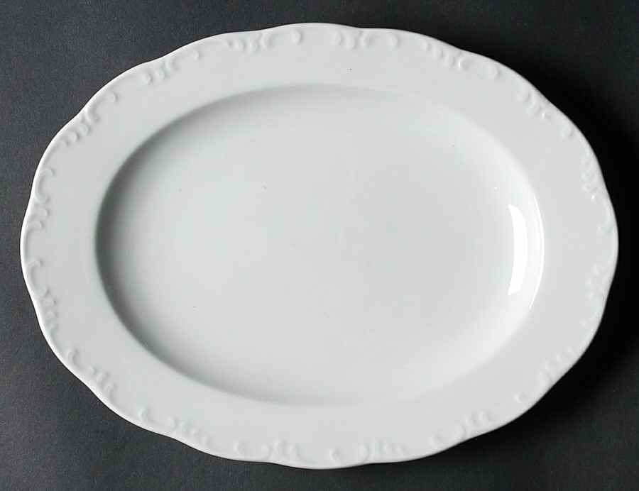 Monbijou (Restaurant) 9" Oval Serving Platter by Rosenthal - Continental-1