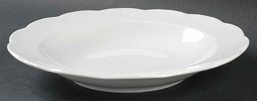 Monbijou (Restaurant) Large Rim Soup Bowl by Rosenthal - Continental-1