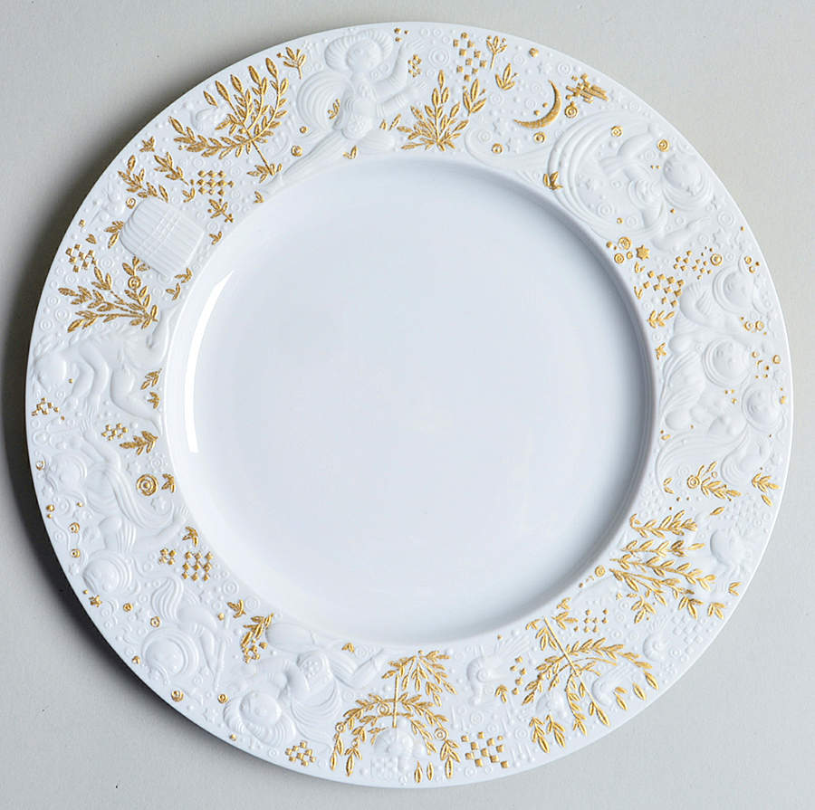 Monogramstanos Salad Plate by Rosenthal - Continental-1