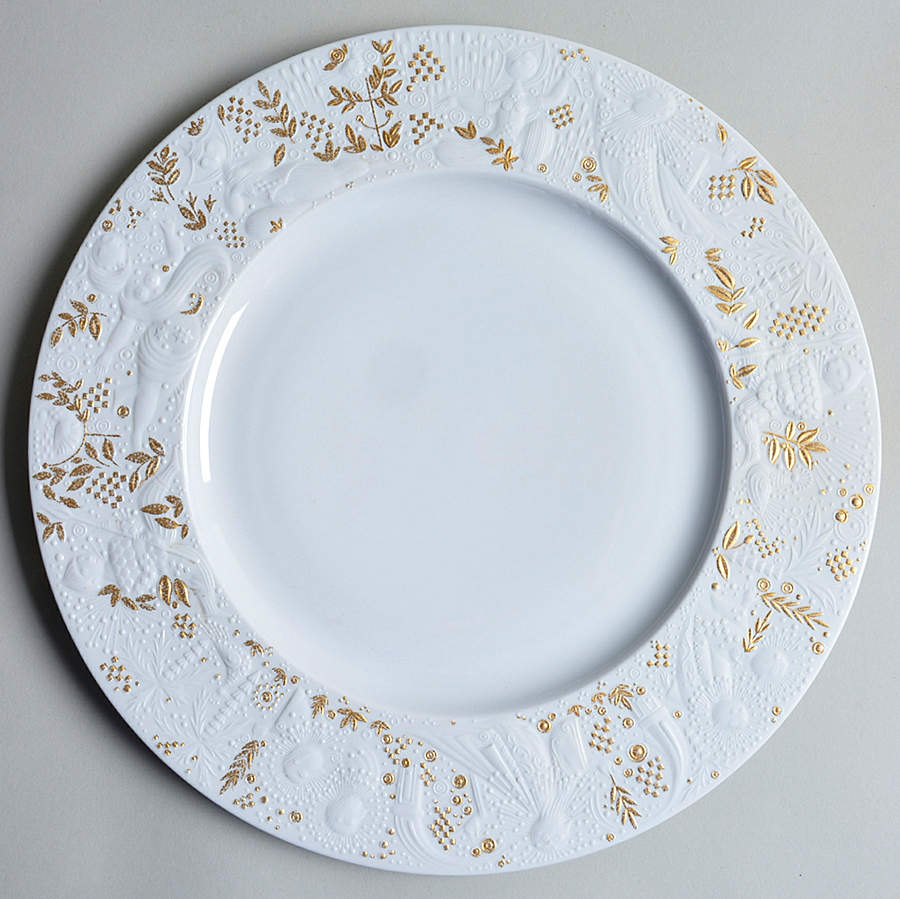 Monogramstanos Dinner Plate by Rosenthal - Continental-1