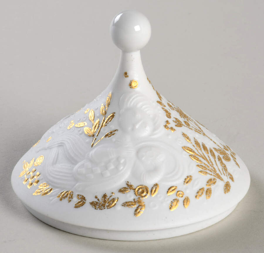 Monogramstanos Lid for Sugar Bowl by Rosenthal - Continental-1