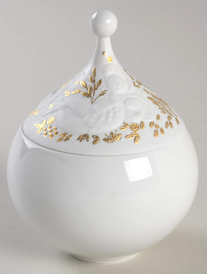 Monogramstanos Sugar Bowl & Lid by Rosenthal - Continental-1