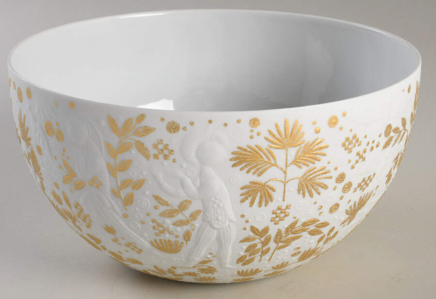 Monogramstanos 7" Round Vegetable Bowl by Rosenthal - Continental-1