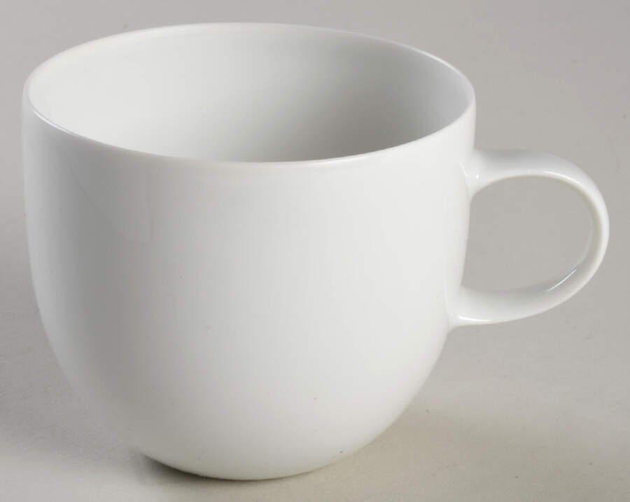 Monogramstanos Flat Cup by Rosenthal - Continental-1