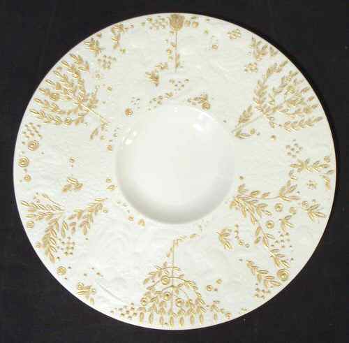 Monogramstanos Saucer for Flat Cup by Rosenthal - Continental-1