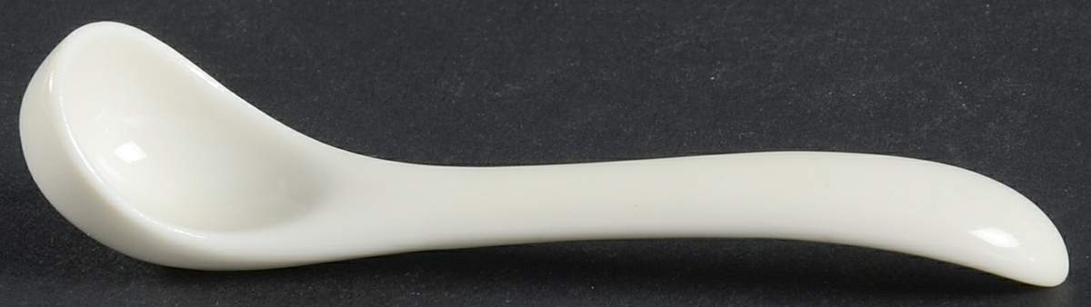 Moss Rose (Pompadour, Ivory Body, Off Center) Salt Cellar Spoon by Rosenthal - Continental-1