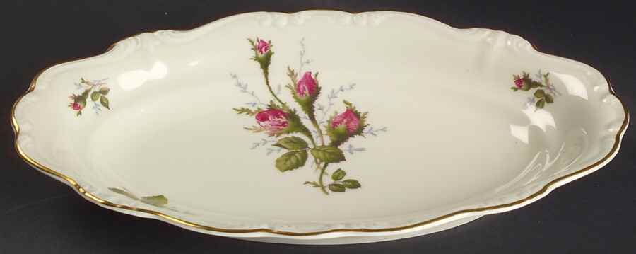 Moss Rose (Pompadour, Ivory Body, Off Center) Relish by Rosenthal - Continental-1