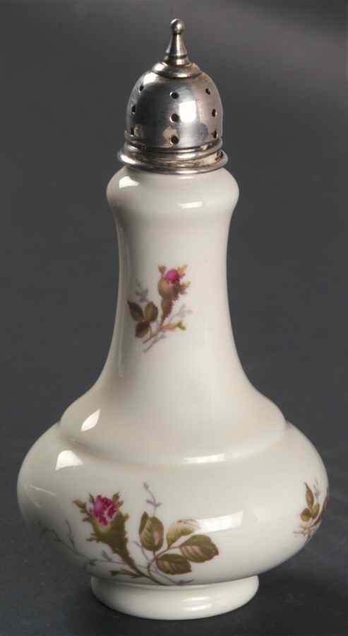 Moss Rose (Pompadour, Ivory Body, Off Center) Salt Shaker by Rosenthal - Continental-1