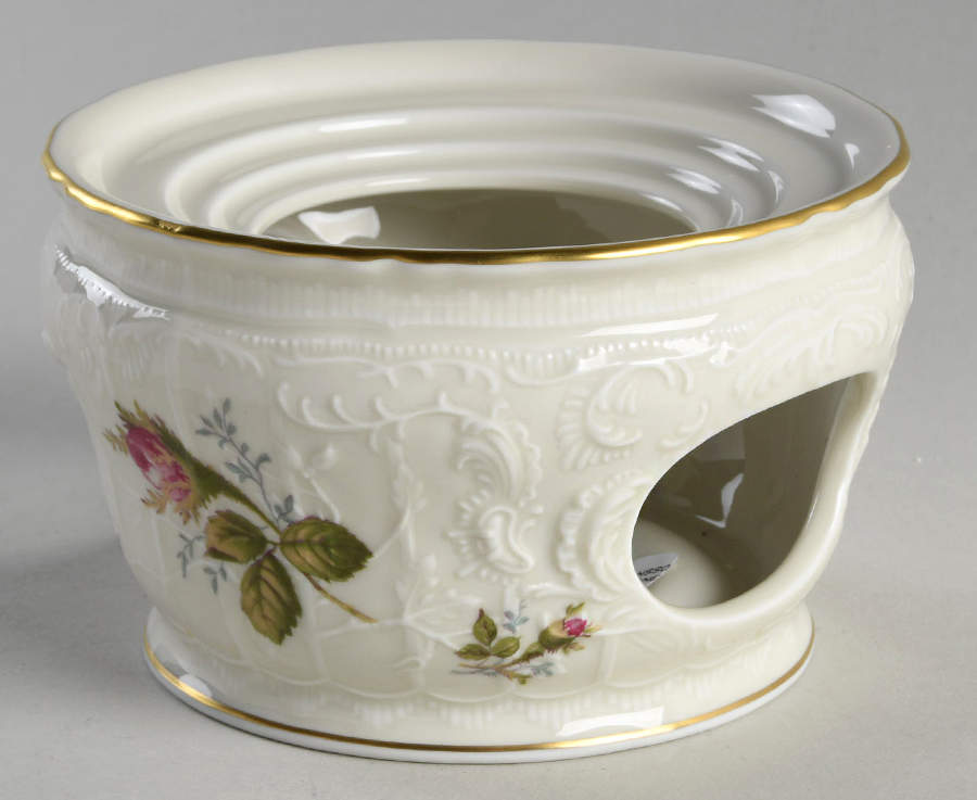 Moss Rose (Sans Souci, Ivory) China Warmer Stand by Rosenthal - Continental-1