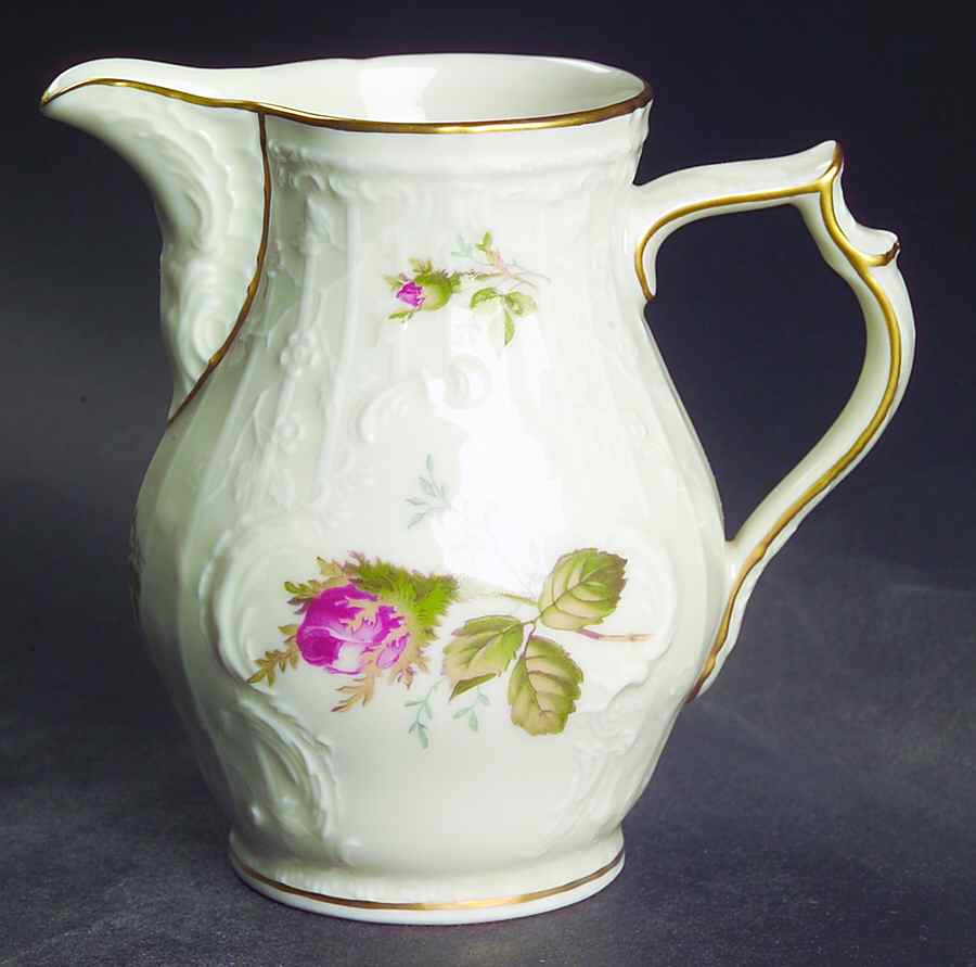 Moss Rose (Sans Souci, Ivory) Creamer by Rosenthal - Continental-1