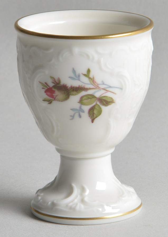 Moss Rose (Sans Souci, Ivory) Single Egg Cup by Rosenthal - Continental-1