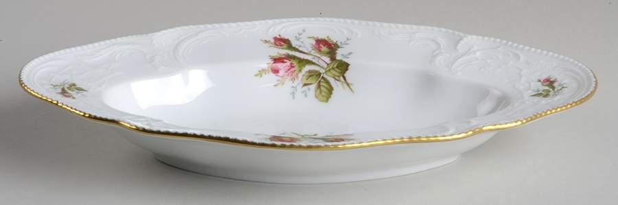 Moss Rose (Sans Souci, White) Relish by Rosenthal - Continental-1