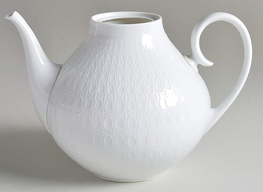 Romance (All White) Teapot No Lid by Rosenthal - Continental-1