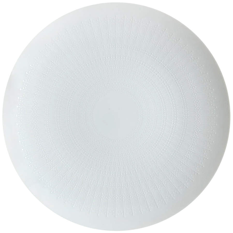 Romance (All White) Dinner Plate by Rosenthal - Continental-1