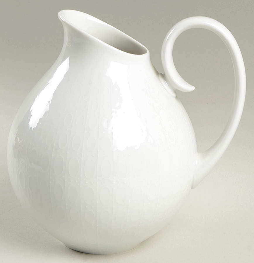 Romance (All White) 32 Oz Pitcher by Rosenthal - Continental-1