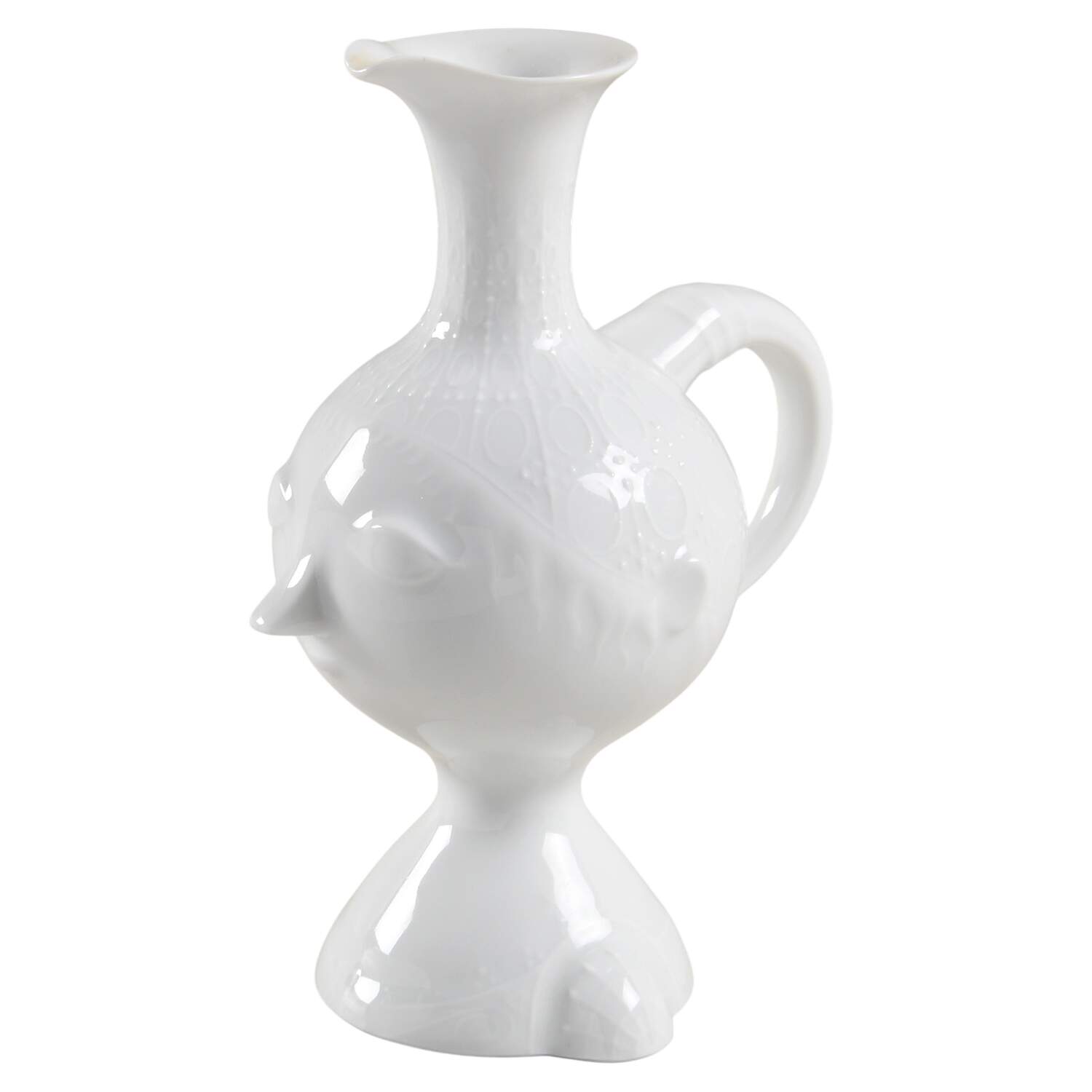Romance (All White) Figural Candlestick by Rosenthal - Continental-1