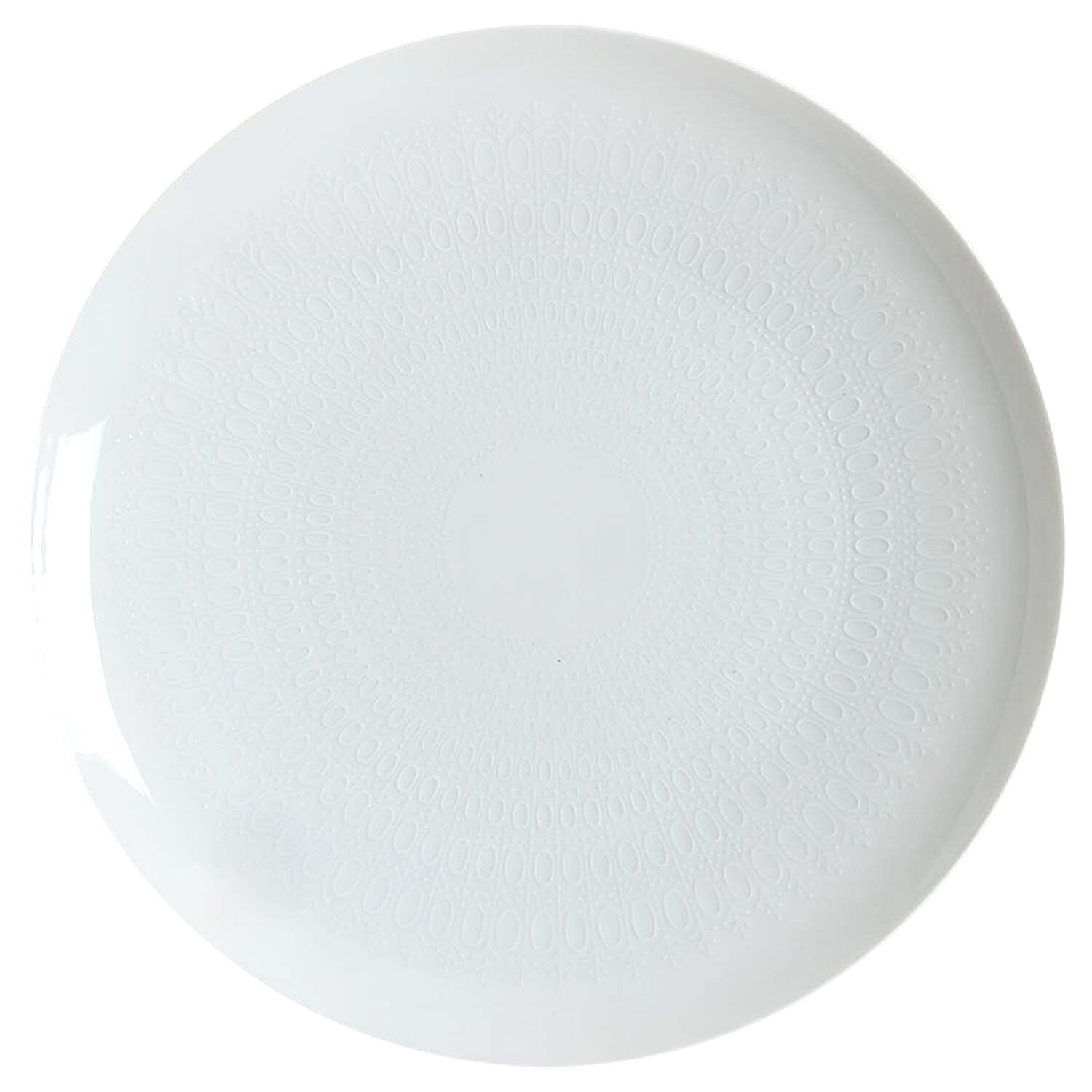 Romance (All White) Large Dinner Plate by Rosenthal - Continental-1