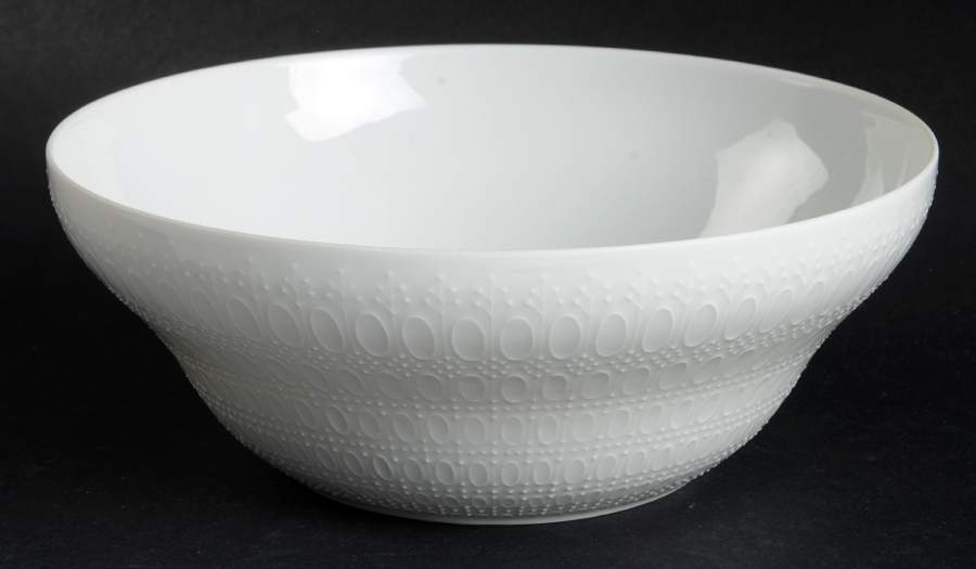 Romance (All White) 6" Round Vegetable Bowl by Rosenthal - Continental-1