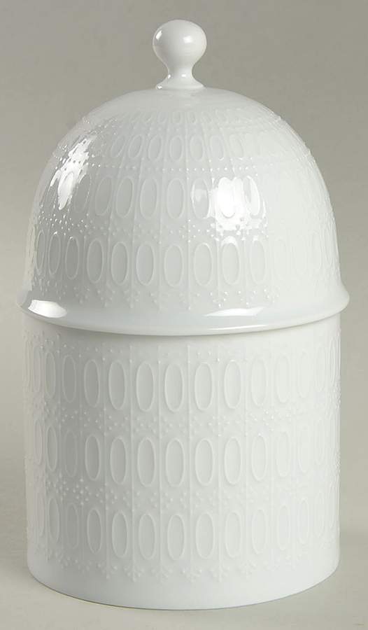 Romance (All White) 3" Candy Box & Lid by Rosenthal - Continental-1