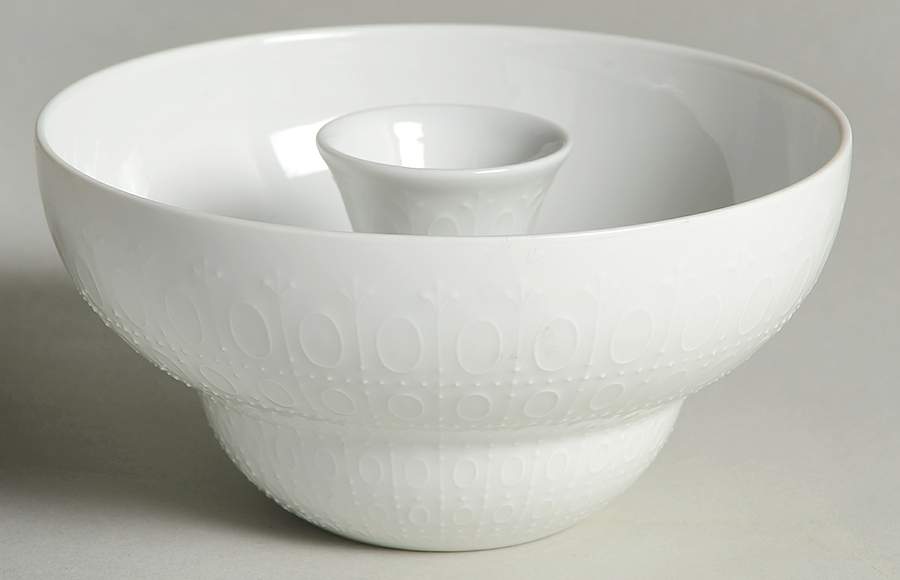 Romance (All White) Candleholder by Rosenthal - Continental-1
