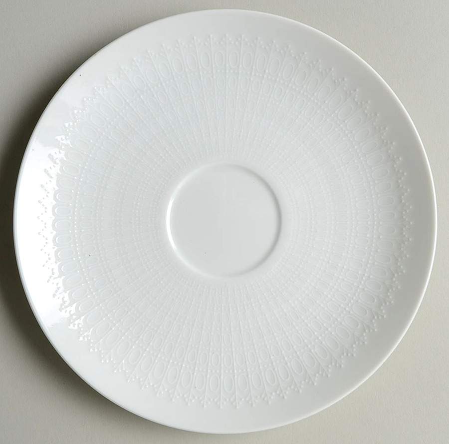Romance (All White) Saucer for Cream Soup Bowl & Lid by Rosenthal - Continental-1