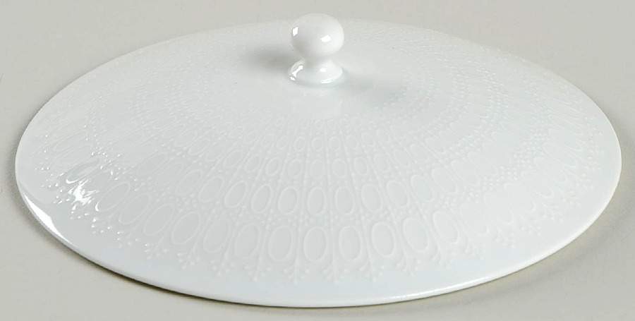 Romance (All White) Lid for Cream Soup Bowl by Rosenthal - Continental-1