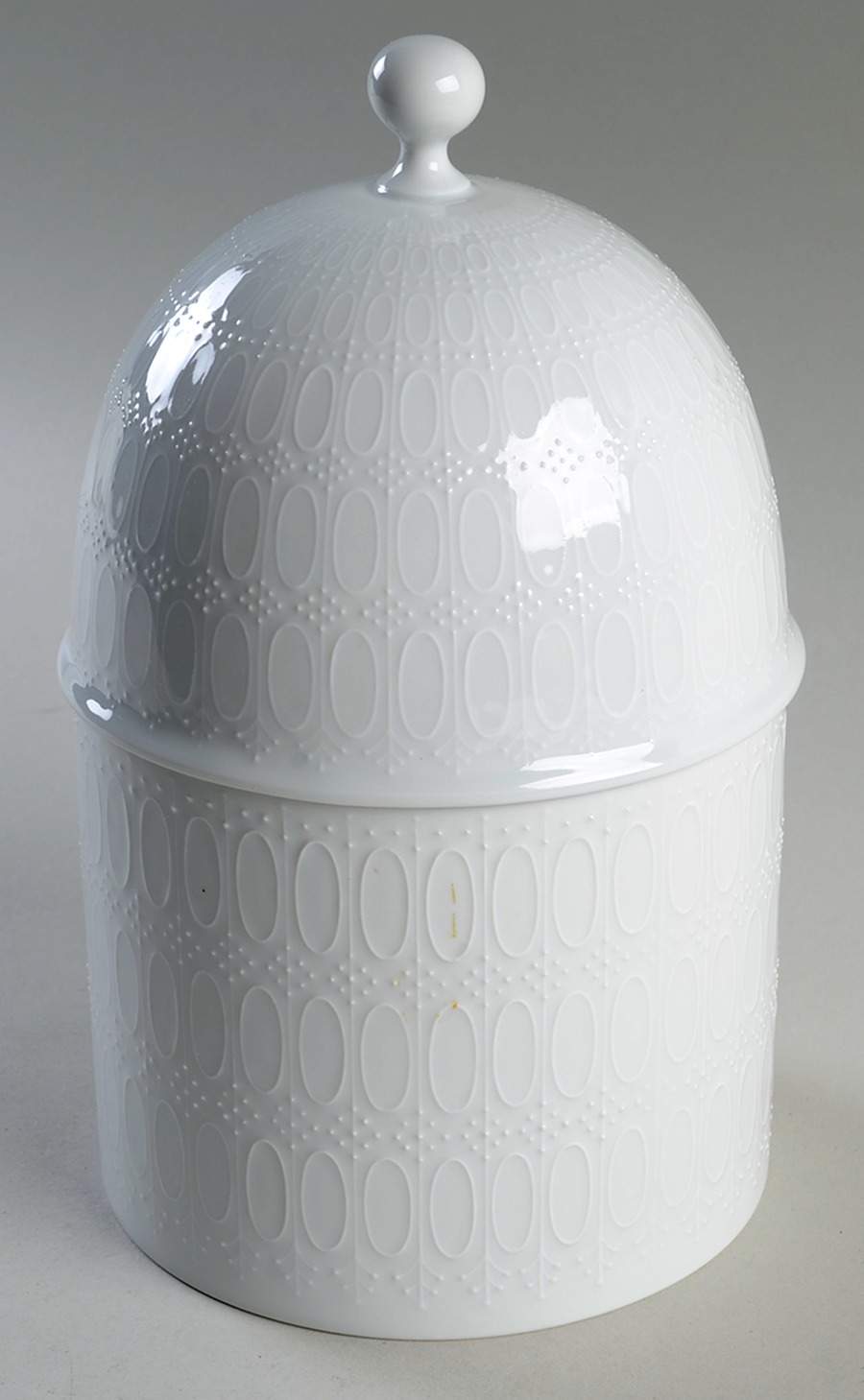 Romance (All White) 4" Candy Box & Lid by Rosenthal - Continental-1