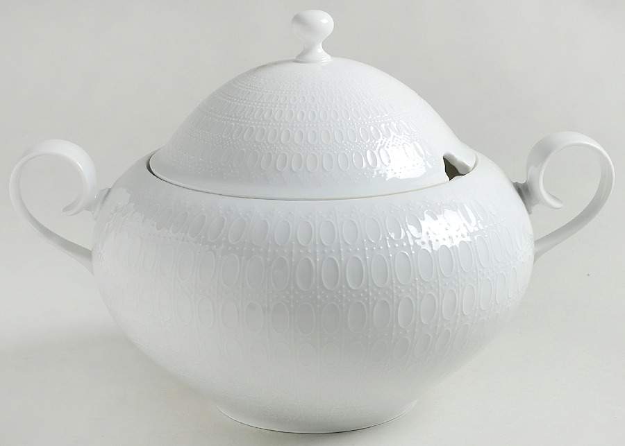 Romance (All White) Tureen &  Lid by Rosenthal - Continental-1