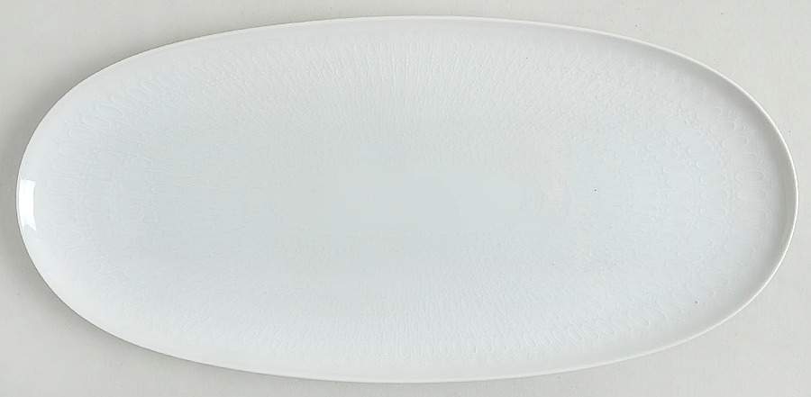 Romance (All White) Large Sandwich Tray by Rosenthal - Continental-1