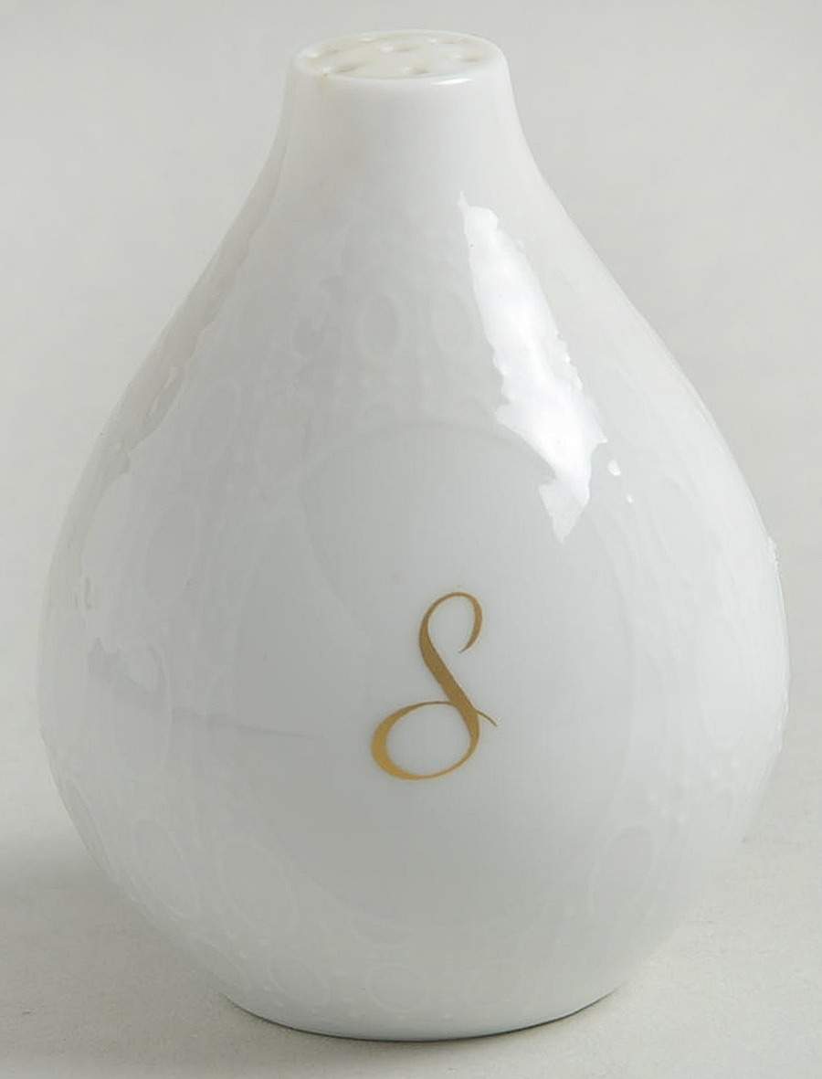Romance (All White) Salt Shaker by Rosenthal - Continental-1