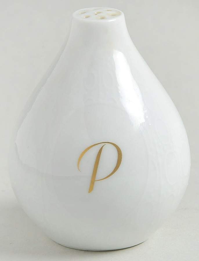 Romance (All White) Pepper Shaker by Rosenthal - Continental-1