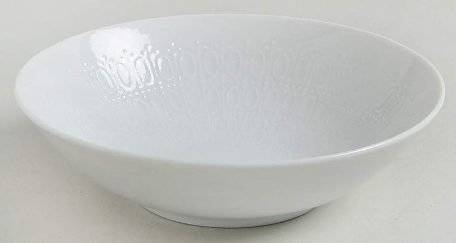 Romance (All White) Fruit/Dessert (Sauce) Bowl by Rosenthal - Continental-1