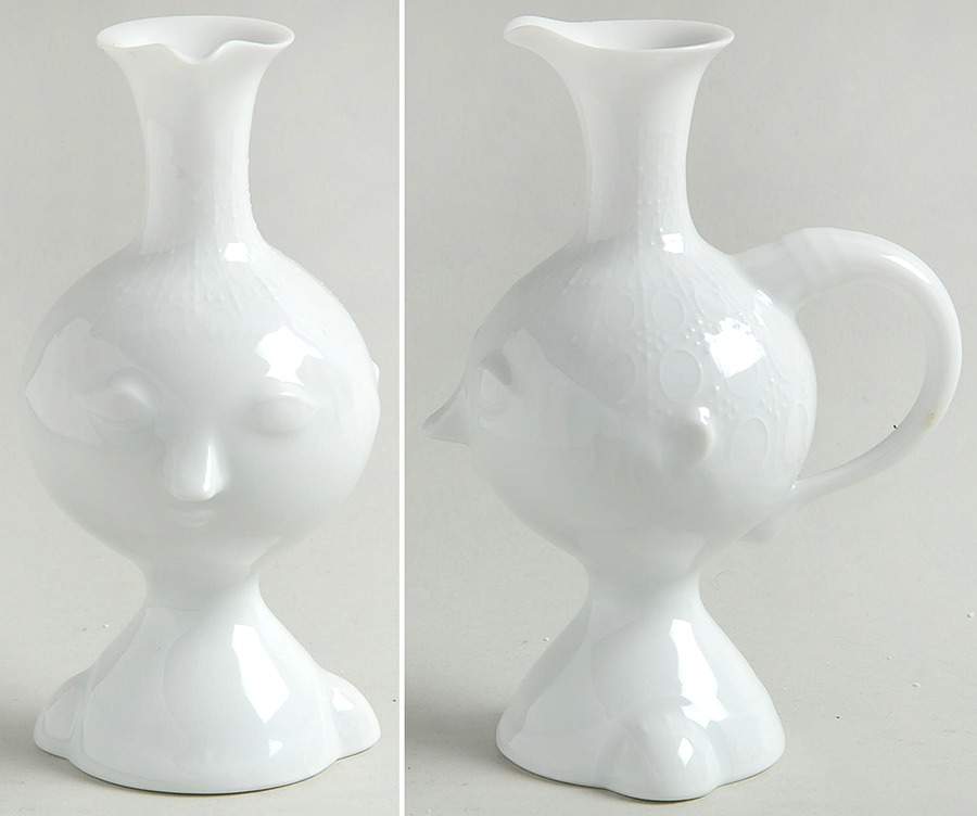 Romance (All White) Oil Or Vinegar Cruet No Stopper by Rosenthal - Continental-1