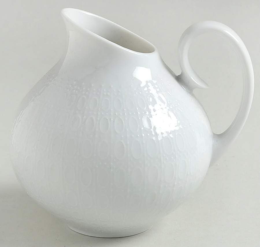 Romance (All White) Creamer by Rosenthal - Continental-1