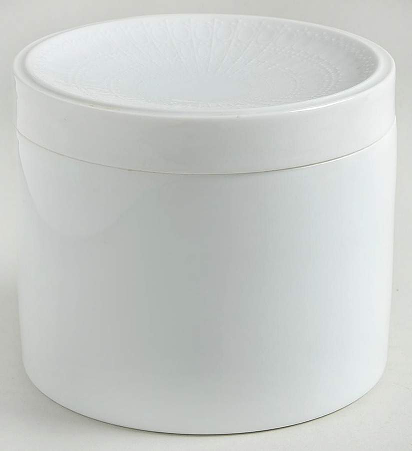 Romance (All White) Candy Box & Lid by Rosenthal - Continental-1