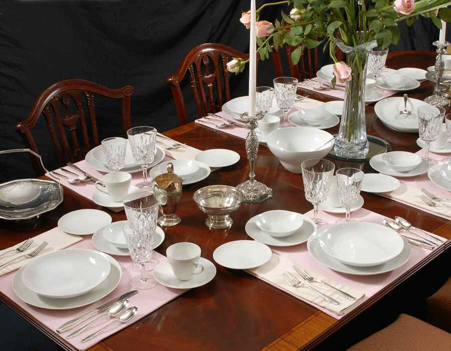 Romance (All White) 58 Piece Estate Set by Rosenthal - Continental-1
