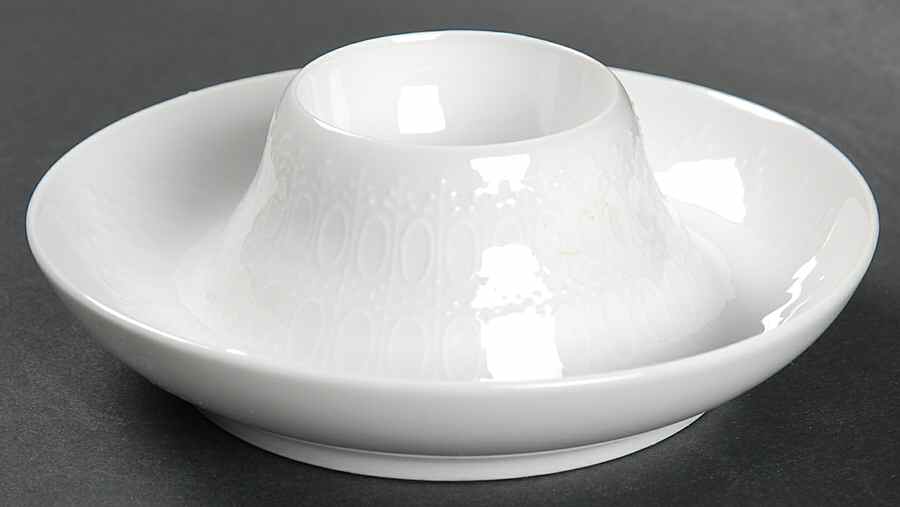 Romance (All White) Single Egg Cup by Rosenthal - Continental-1
