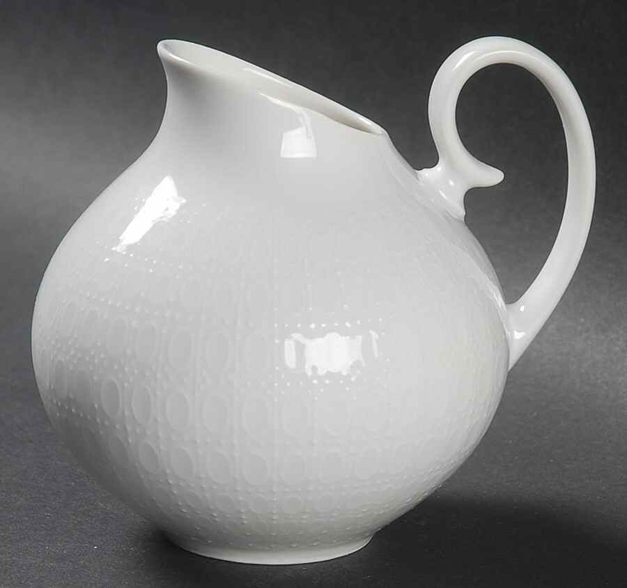 Romance (All White) Creamer by Rosenthal - Continental-1