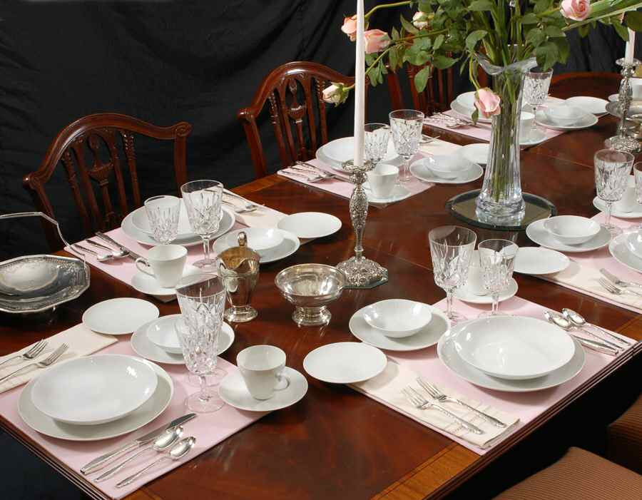 Romance (All White) 56 Piece Estate Set by Rosenthal - Continental-1