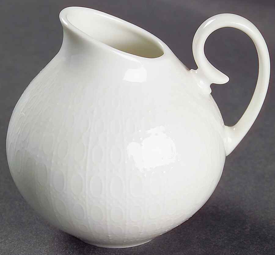 Romance (All White) Mini Creamer by Rosenthal - Continental-1