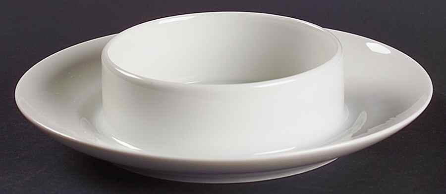 Romance (All White) Round Butter No Lid by Rosenthal - Continental-1