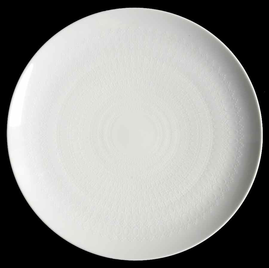 Romance (All White) Cake Plate by Rosenthal - Continental-1